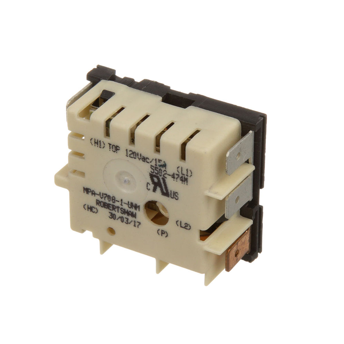 Infinite Heat Control Switch - 15A/120V