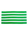 Cabana Stripe Velour Beach Towel