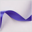 7/8" Pansy Single Face Satin Ribbon