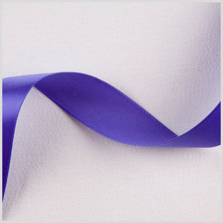 7/8" Pansy Single Face Satin Ribbon