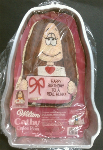 Vintage "Cathy" Wilton Cake Pan - Wilton 2105-4641
