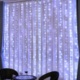 200 LED Halloween Curtain Lights – Haunted Glow