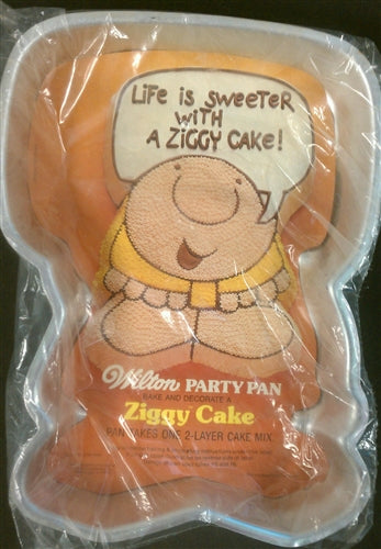 Vintage "Ziggy" Cake Pan - 2105-5053