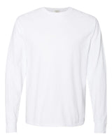 Hanes® Garment Dyed Long Sleeve Crewneck T-Shirt