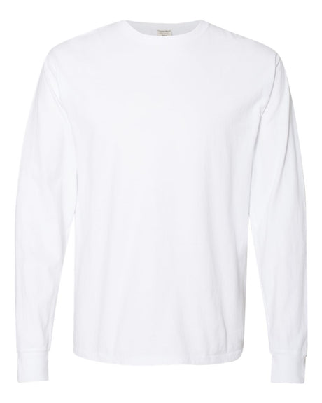 Hanes® Garment Dyed Long Sleeve Crewneck T-Shirt