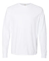 Hanes® Garment Dyed Long Sleeve Crewneck T-Shirt