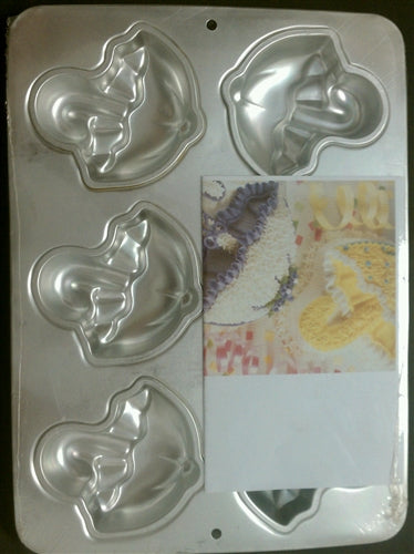 Vintage Umbrella Mini Wilton Cake Pan - Wilton 2105-8256