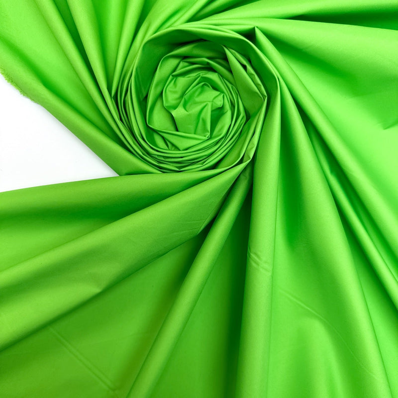 Polyester Woven Fabric Green
