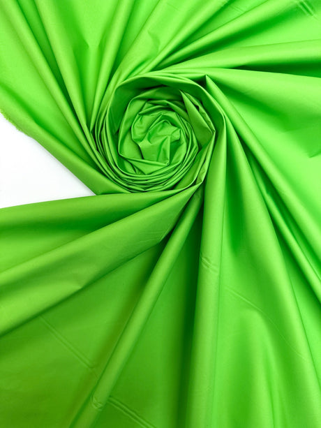 Polyester Woven Fabric Green