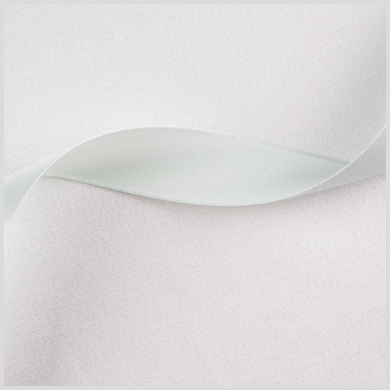 7/8" Ice Mint Single Face Satin Ribbon