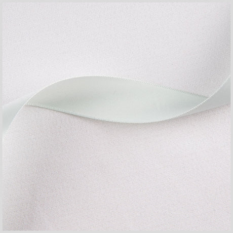 7/8" Ice Mint Single Face Satin Ribbon
