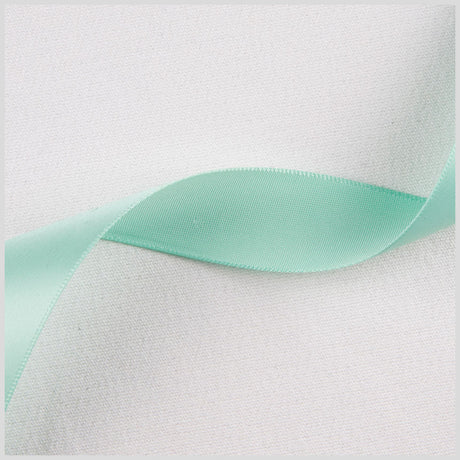 7/8" Peppermint Single Face Satin Ribbon