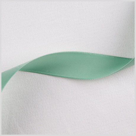 7/8" Sea Green Single Face Satin Ribbon