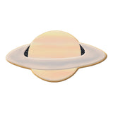 Saturn or Space Ship Cookie Cutter 4.25 in B1327