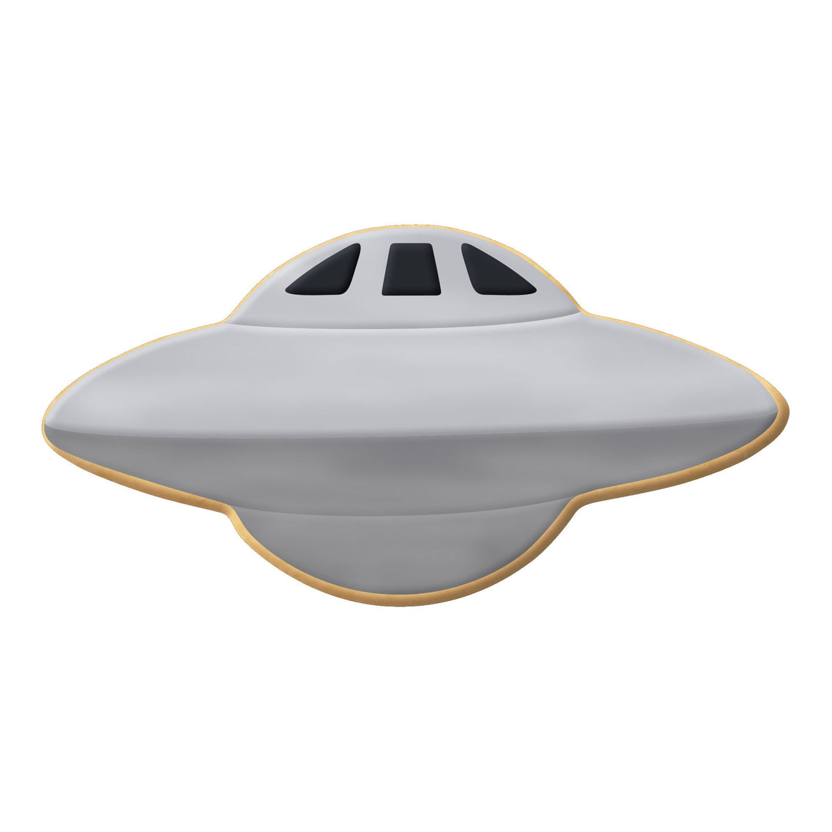Saturn or Space Ship Cookie Cutter 4.25 in B1327