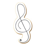 G Clef Cookie Cutter 3.75 in B1302