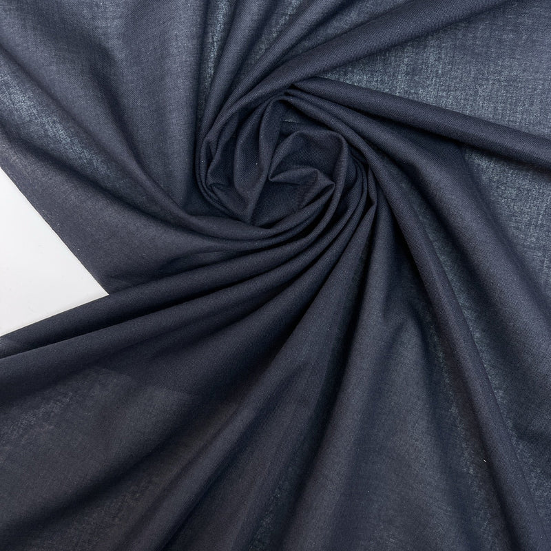 Cotton Blue Interlining Fabric