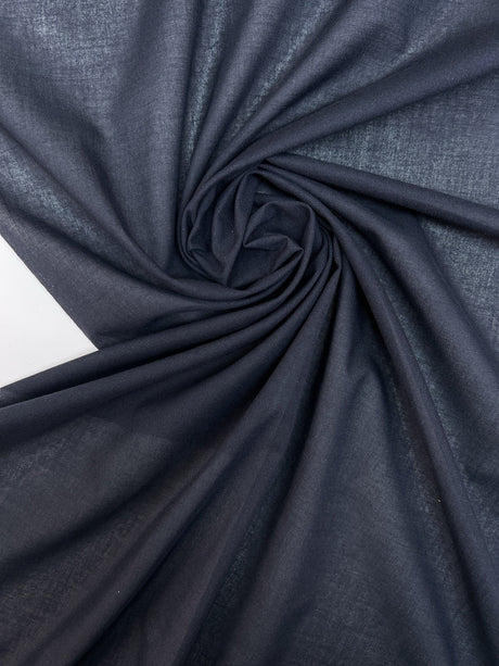 Cotton Blue Interlining Fabric
