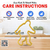 Big Foot Cookie Cutter 4 in PC0219