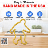 Big Foot Cookie Cutter 4 in PC0219