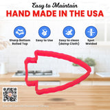 Arrow Head Cookie Cutter 3.5 In PC0251