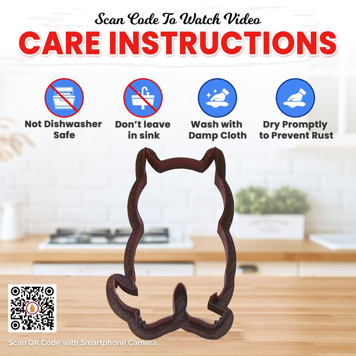 Monster Cookie Cutter 4.25 in PC0380