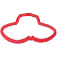 Wide Brimmed Kentucky Derby Hat Cookie Cutter 4.25 in PC0376