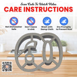 Number 60 Cookie Cutter 3.75 in PC0418