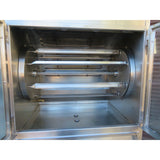 Hickory N/7.5E Electric Rotisserie, Includes 5 Brand New Spits, Used Great Condition