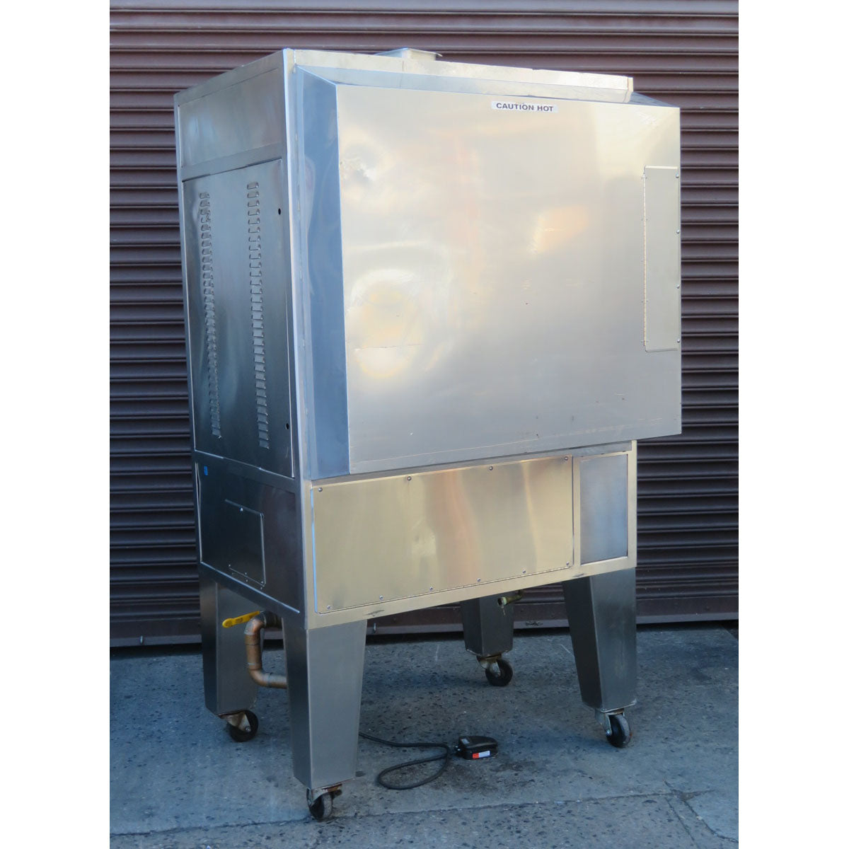 Hickory N/7.5E Electric Rotisserie, Includes 5 Brand New Spits, Used Great Condition
