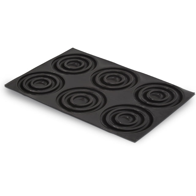 Demarle Flexipan Origine Two Ring Decor and Insert, 7.78 oz, 6 Cavities