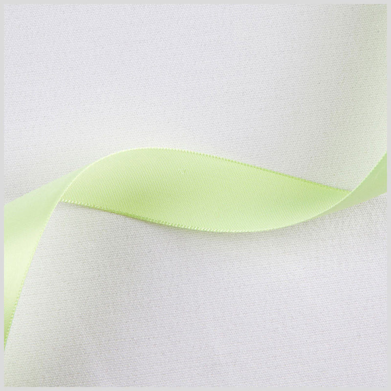 7/8" Limelight Single Face Satin Ribbon