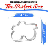Monster Truck Cookie Cutter 5 In. B1304