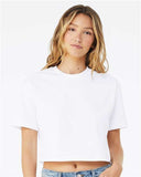 BELLA + CANVAS® Women's Short Sleeve Jersey Crop T-Shirt