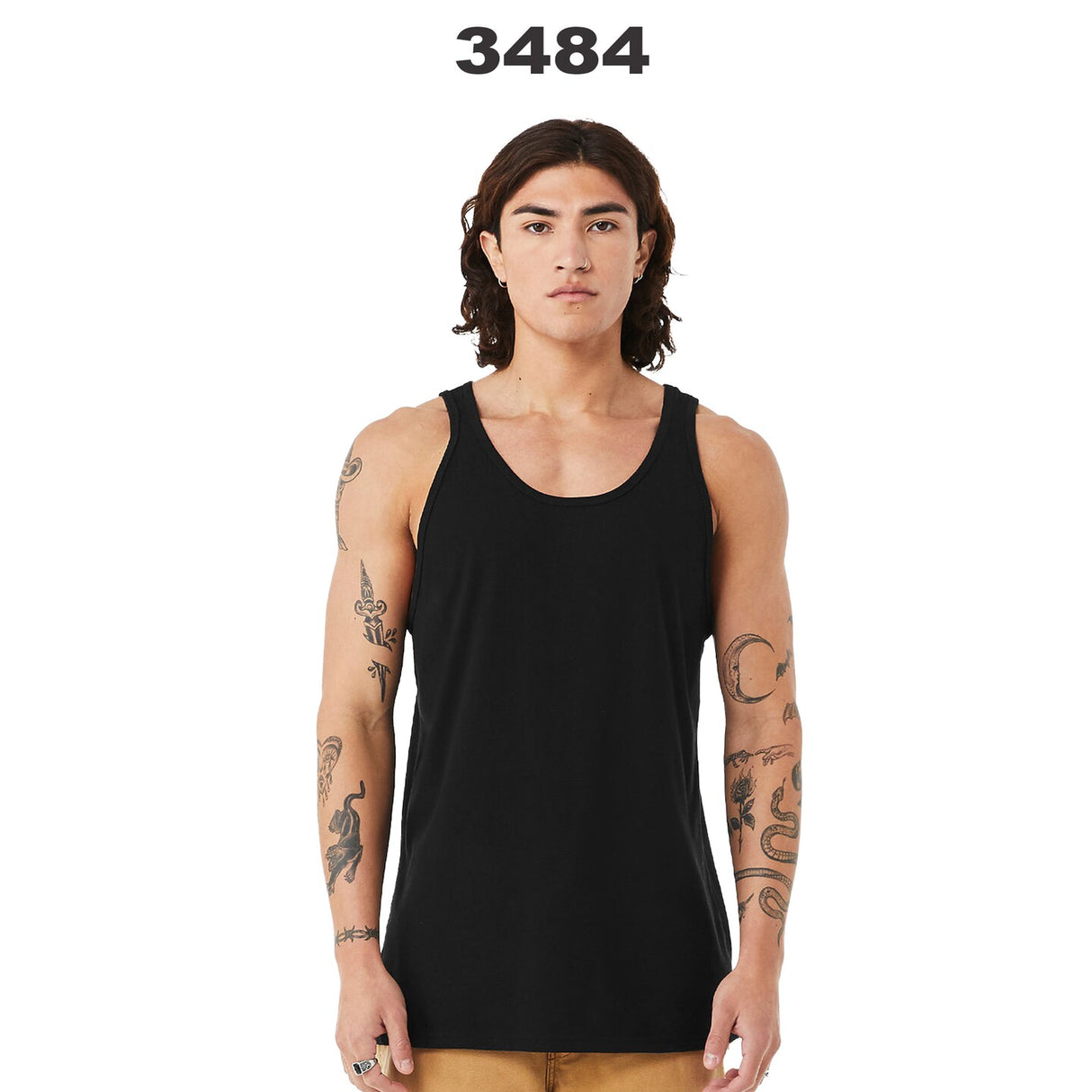 BELLA + CANVAS® Sleeveless Triblend Tank - 3484