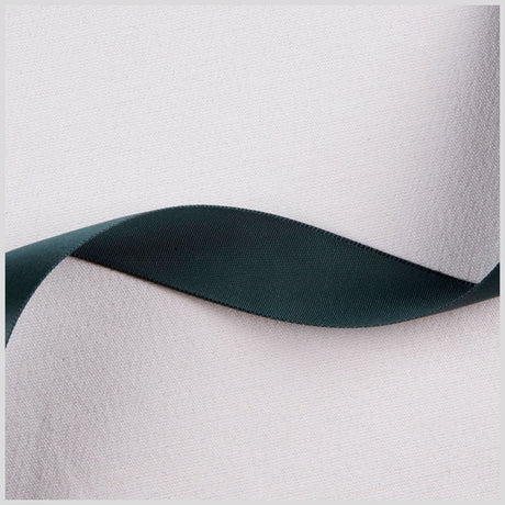 7/8" Midnight Jade Single Face Satin Ribbon