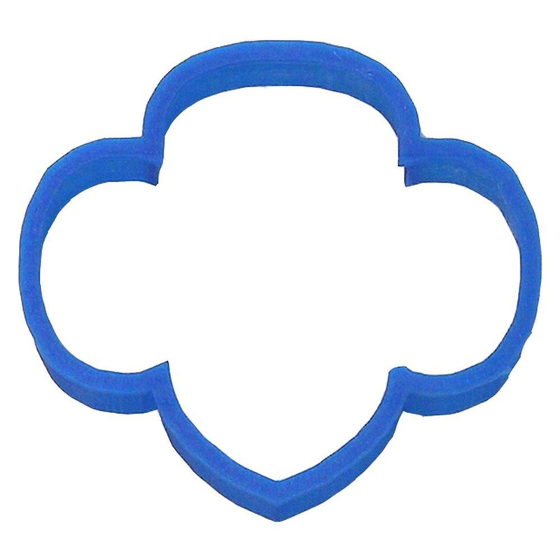 Trefoil Cookie Cutter 3.5 in PC0262