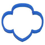 Trefoil Cookie Cutter 3.5 in PC0262