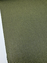 Wool Houndstooth Tweed Suit Fabric
