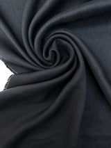 Viscose Suit Fabric Blue Black