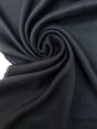 Viscose Suit Fabric Blue Black