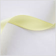 7/8" Maize Single Face Satin Ribbon