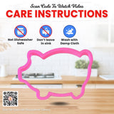 Marranitos Pig Cookie Cutter 5.5 in PC0348