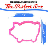 Marranitos Pig Cookie Cutter 5.5 in PC0348