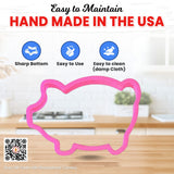 Marranitos Pig Cookie Cutter 5.5 in PC0348