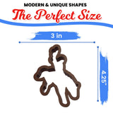 Bucking Bronco Cookie Cutter 4.25 in PC0415