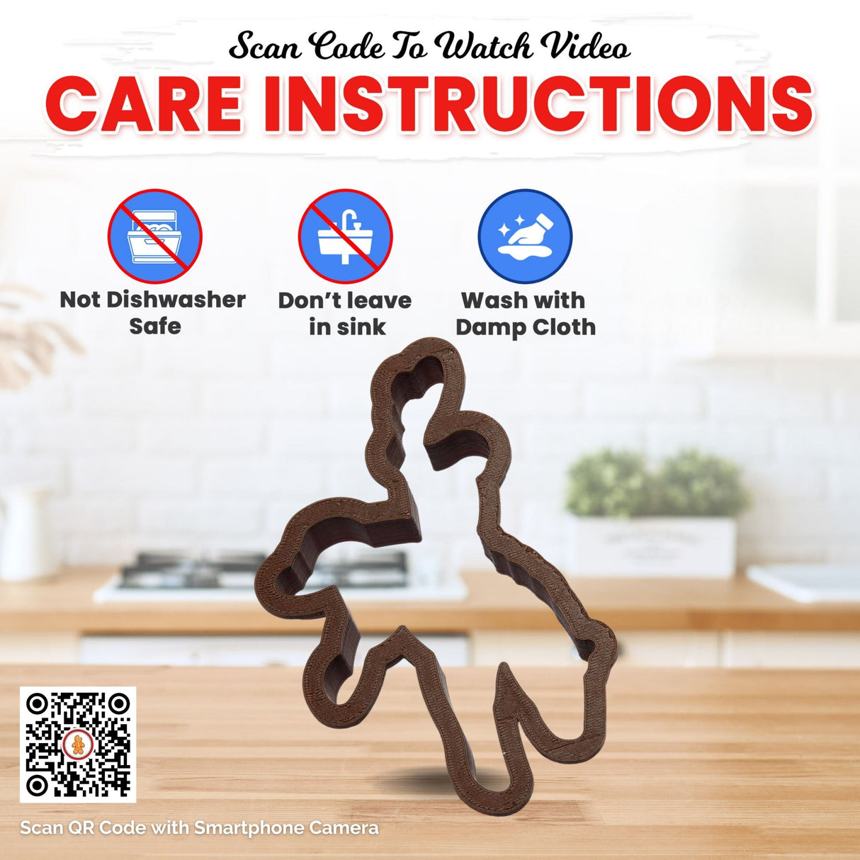 Bucking Bronco Cookie Cutter 4.25 in PC0415