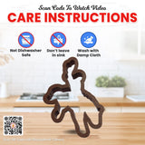 Bucking Bronco Cookie Cutter 4.25 in PC0415