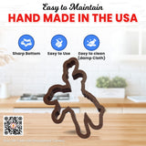 Bucking Bronco Cookie Cutter 4.25 in PC0415
