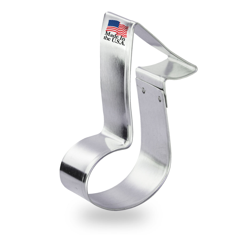 Music Note Cookie Cutter 3.25 in B622